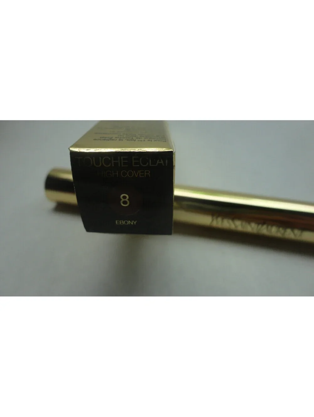 2x Yves Saint Laurent Touche Eclat Luminous Radiance Concealer #8 EBONY   *NEW*